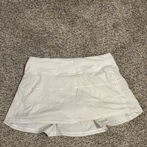 Lululemon Pace Rival Mid Rise Skirt